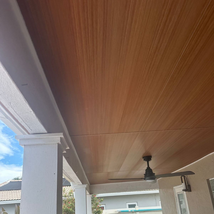 Honey Maple Vinyl Ceiling - (70 sqft)