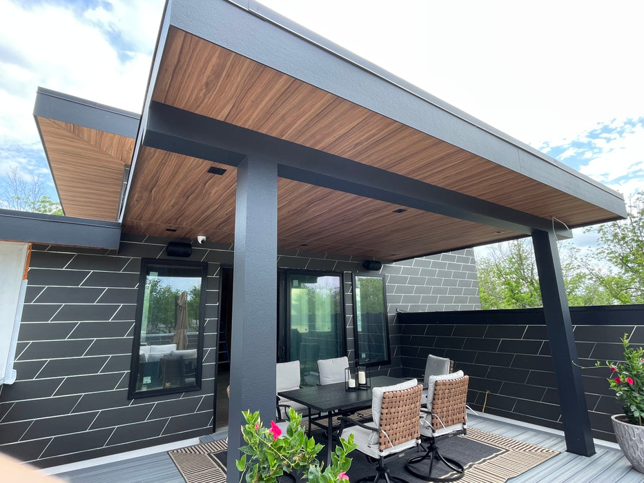 American Chestnut - SELECT COLLECTION - Vinyl Ceiling - (70 sqft)
