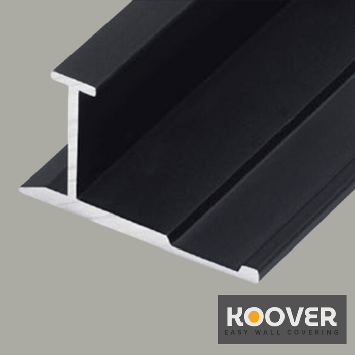 Aluminium Trim H Profile Koover - (9.5 ft L)