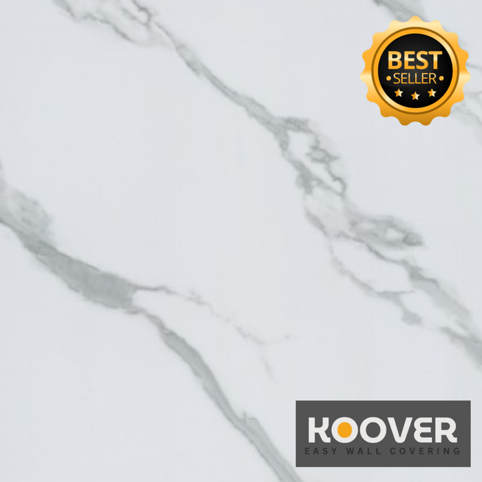 Koover - White Calacatta - Marble Series - (Multiple Options Available)