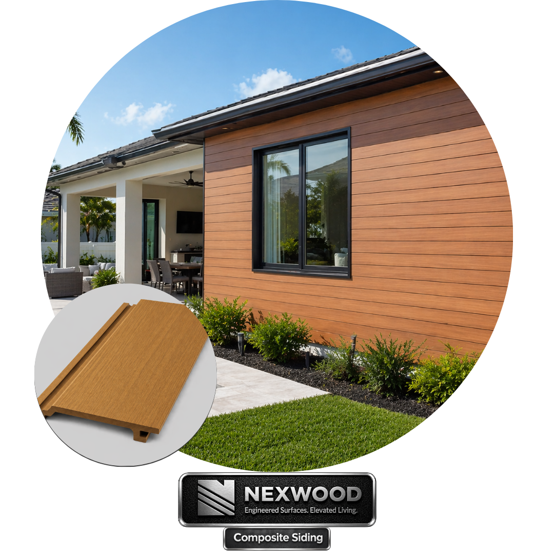 NEXWOOD - COMPOSITE SIDING