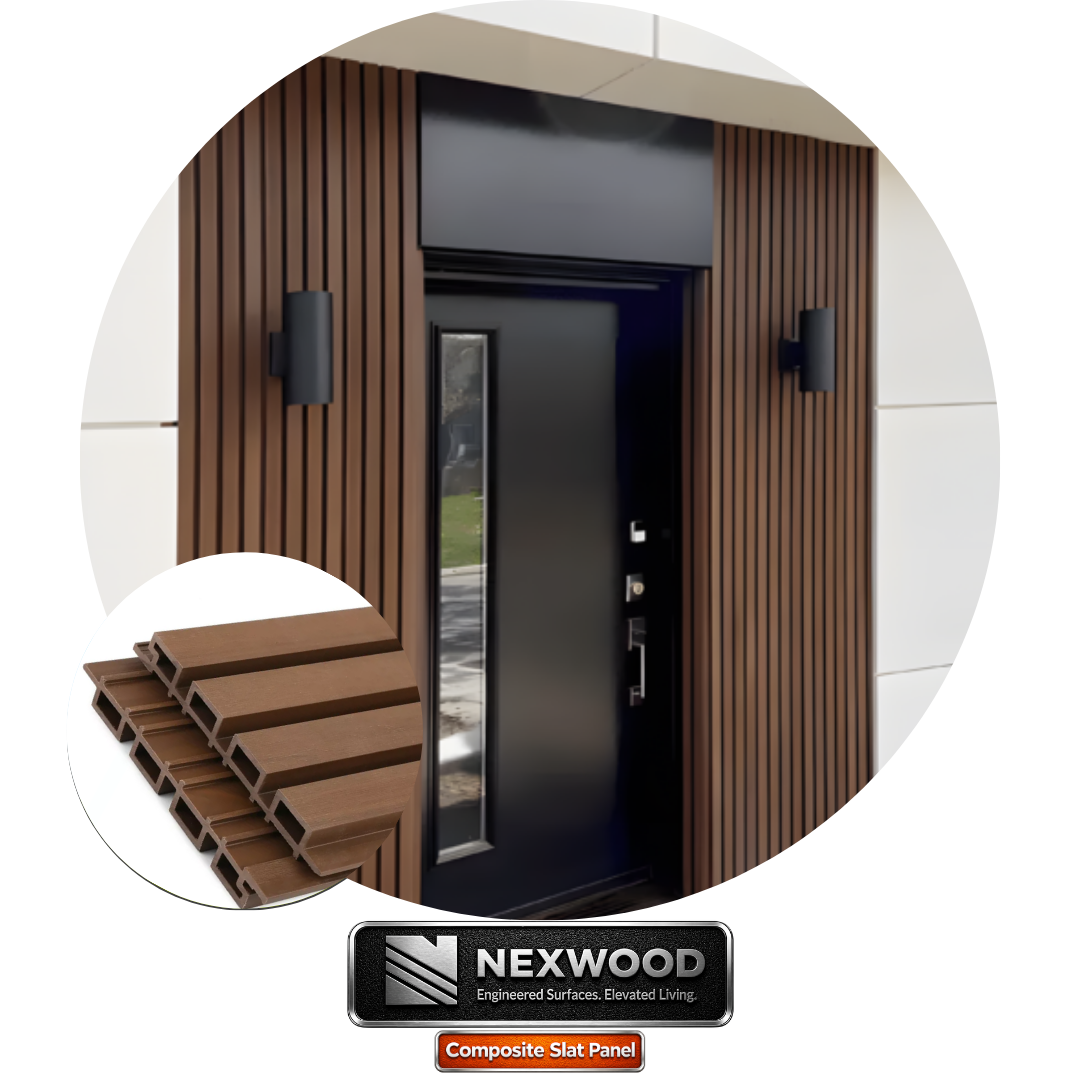 NEXWOOD - COMPOSITE SLAT PANEL