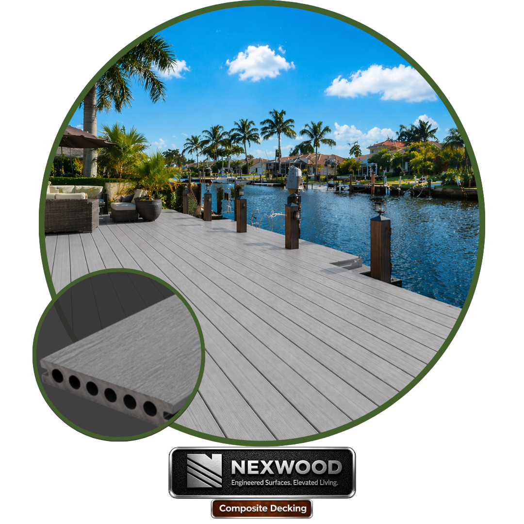 NEXWOOD - COMPOSITE DECKING