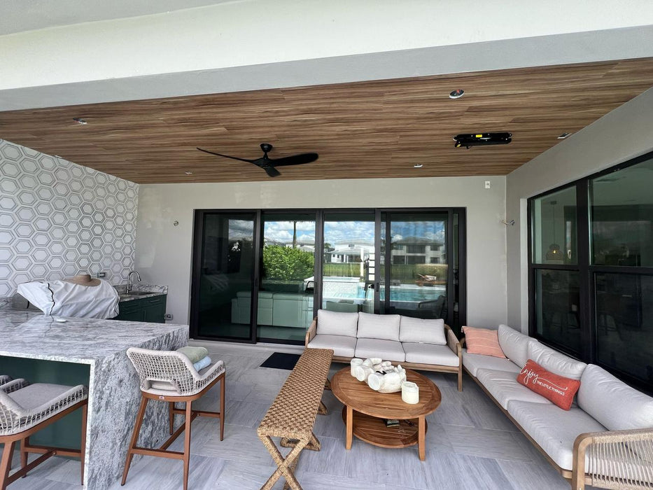Natural Cypress - SELECT COLLECTION - Vinyl Ceiling - (70 sqft)
