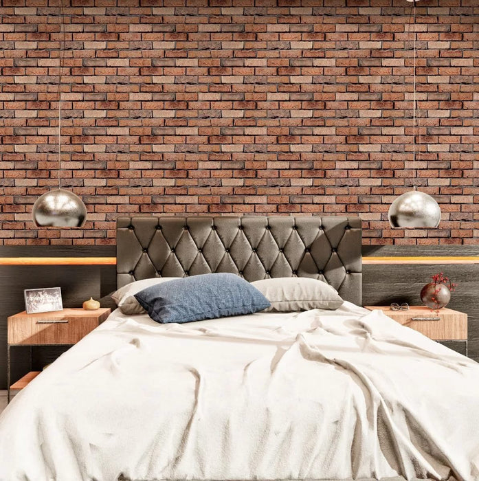 Red Brick - WALL COLLECTION - (70 sqft)