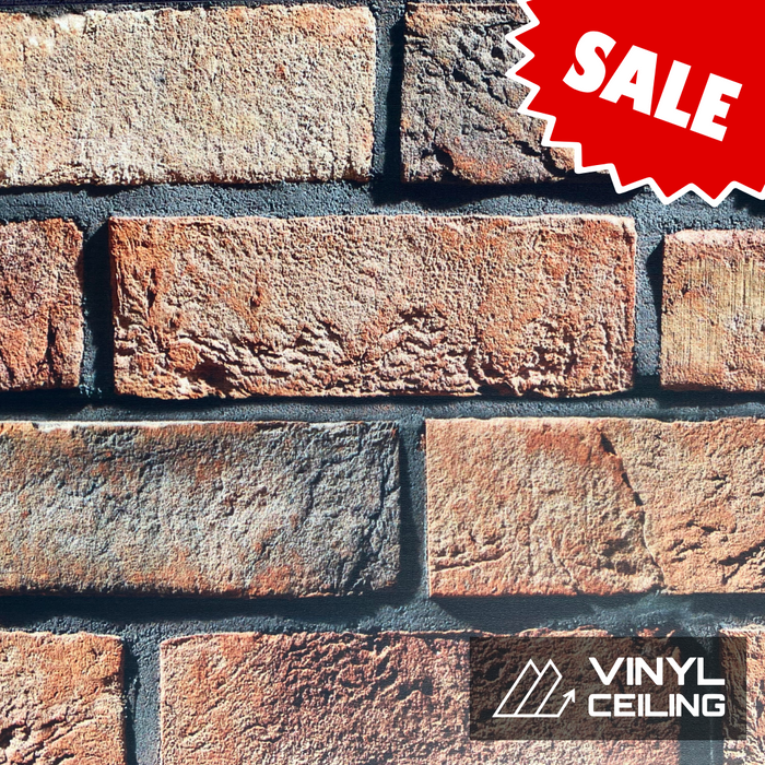 Red Brick - WALL COLLECTION - (70 sqft)