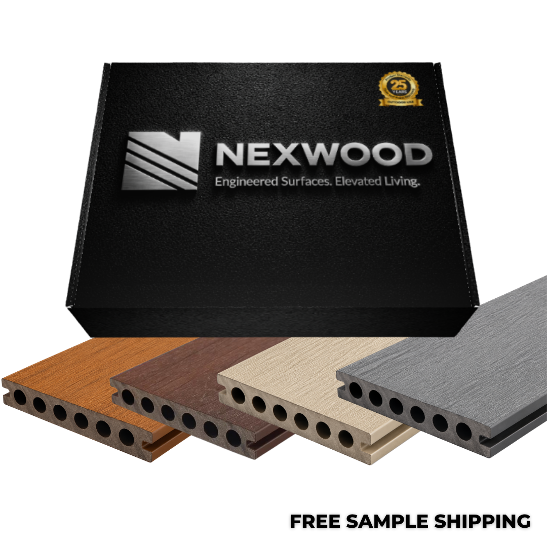 Sample Box NEXWOOD - Composite Decking - Refundable (1st purchase