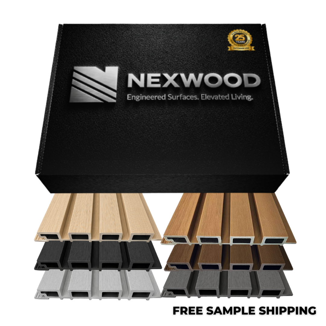 NEXWOOD - COMPOSITE SLAT PANEL