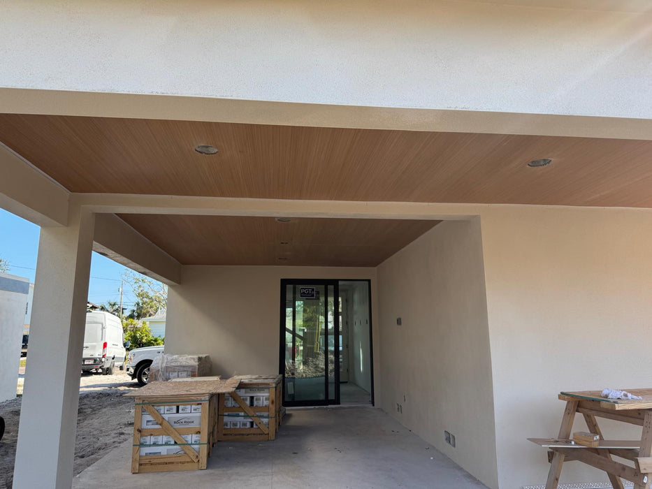 Caribbean Bamboo - SELECT COLLECTION - Vinyl Ceiling - (70 sqft)