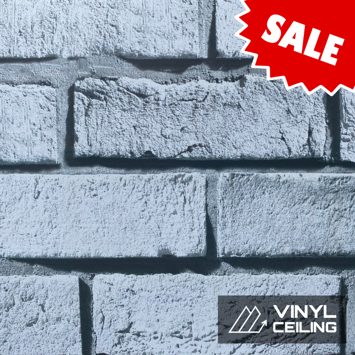 White Brick - WALL COLLECTION - (70 sqft)