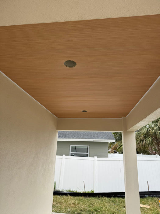 Caribbean Bamboo - SELECT COLLECTION - Vinyl Ceiling - (70 sqft)