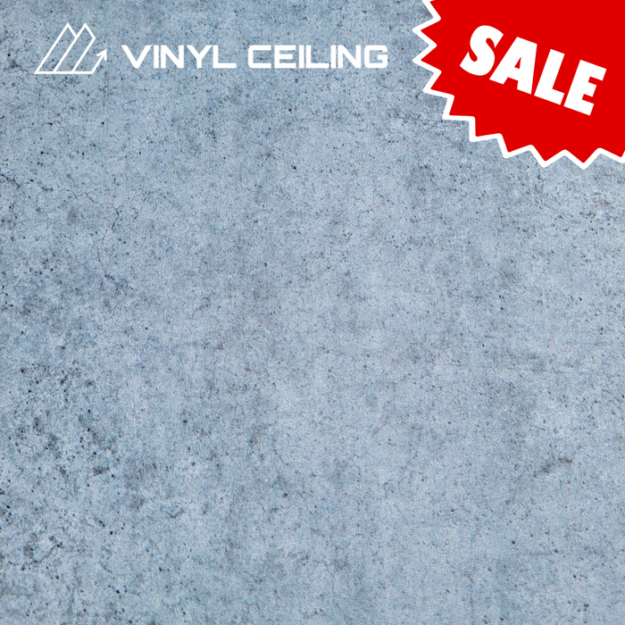 Urban Grey - Vinyl Ceiling - (70 sqft)